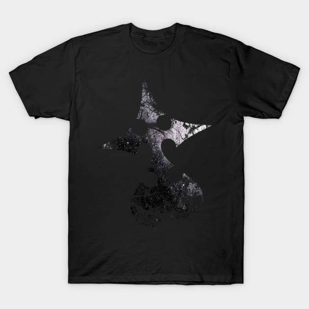 Nobody grunge galaxy T-Shirt by DRKNT